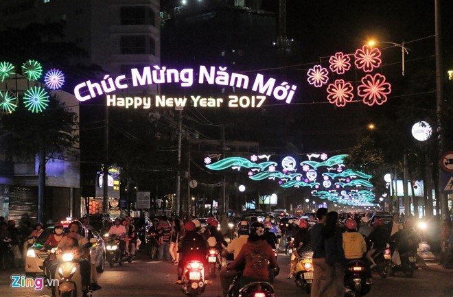 Lunar New Year celebrated nationwide - ảnh 1